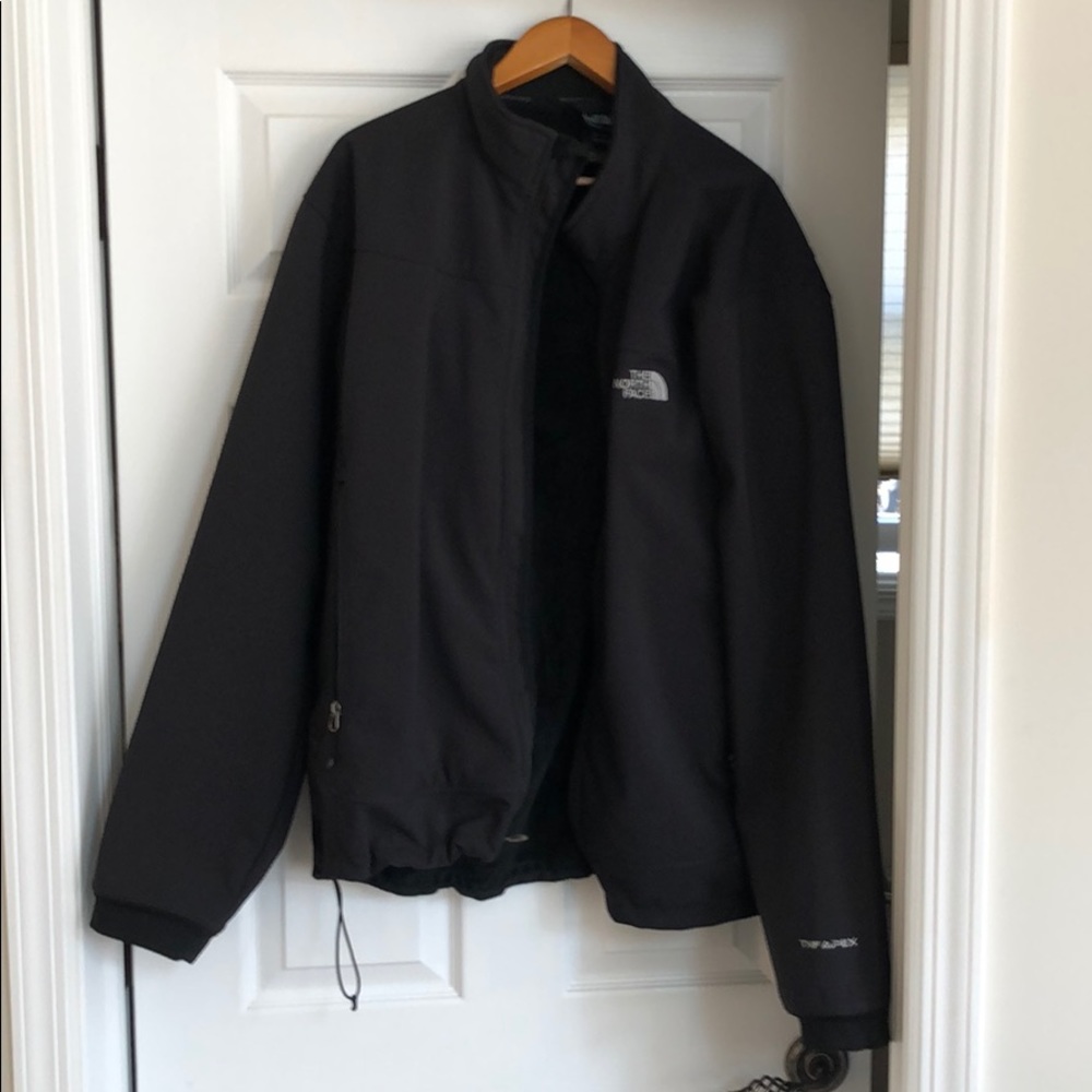 Black “The North face” TNF APEX jacket